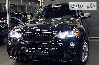 Позашляховик / Кросовер BMW X3 2013 в Одесі