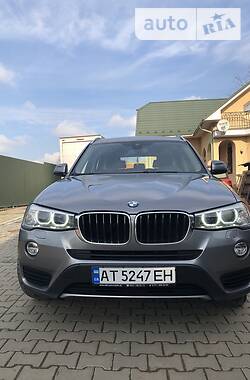Внедорожник / Кроссовер BMW X3 2016 в Коломые