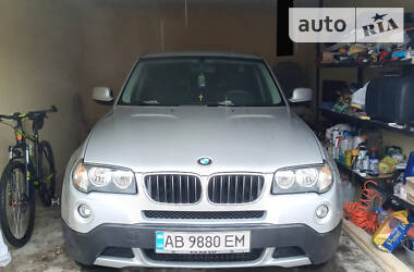 Внедорожник / Кроссовер BMW X3 2010 в Виннице