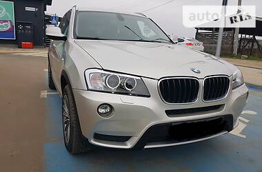 Позашляховик / Кросовер BMW X3 2012 в Чернівцях