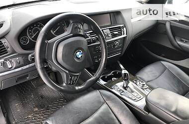 Внедорожник / Кроссовер BMW X3 2014 в Ужгороде