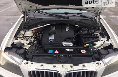 Внедорожник / Кроссовер BMW X3 2011 в 
