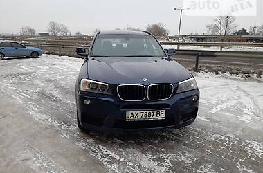 Внедорожник / Кроссовер BMW X3 2013 в Харькове