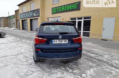 Позашляховик / Кросовер BMW X3 2013 в Харкові