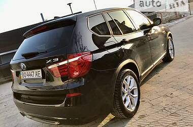 Внедорожник / Кроссовер BMW X3 2011 в Тернополе