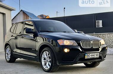 Внедорожник / Кроссовер BMW X3 2011 в Тернополе