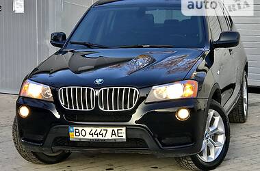 Внедорожник / Кроссовер BMW X3 2011 в Тернополе