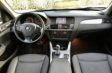 Внедорожник / Кроссовер BMW X3 2011 в Тернополе