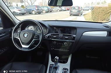 Позашляховик / Кросовер BMW X3 2013 в Дніпрі