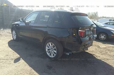 Внедорожник / Кроссовер BMW X3 2013 в Киеве