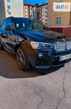 Внедорожник / Кроссовер BMW X3 2017 в Ровно