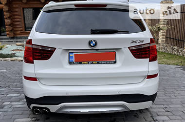 Позашляховик / Кросовер BMW X3 2016 в Луцьку