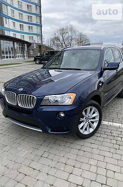 Внедорожник / Кроссовер BMW X3 2012 в Ивано-Франковске