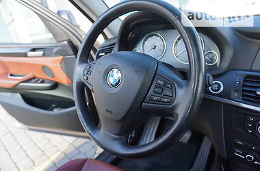 Внедорожник / Кроссовер BMW X3 2011 в Коломые