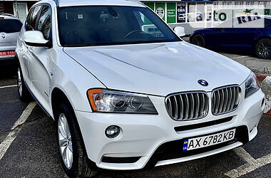 Внедорожник / Кроссовер BMW X3 2011 в Харькове