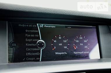 Позашляховик / Кросовер BMW X3 2012 в Миколаєві