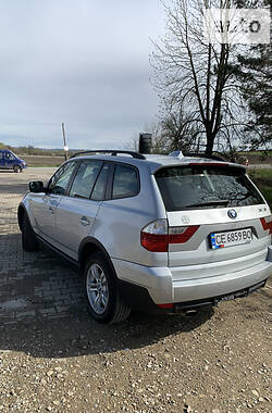 Внедорожник / Кроссовер BMW X3 2010 в Черновцах