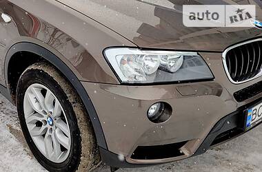 Позашляховик / Кросовер BMW X3 2012 в Львові