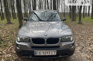 Внедорожник / Кроссовер BMW X3 2009 в Кицмани