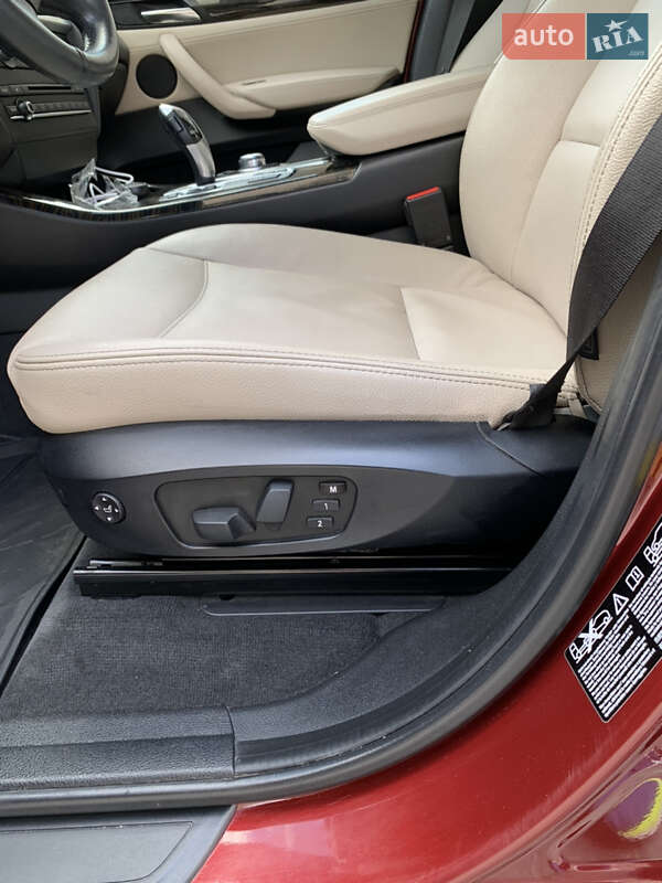 Внедорожник / Кроссовер BMW X3 2013 в Одессе