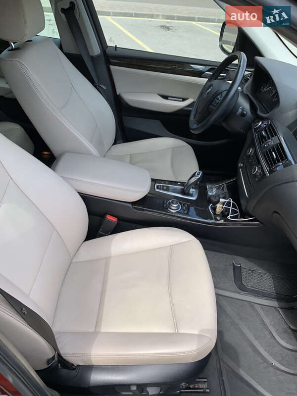 Внедорожник / Кроссовер BMW X3 2013 в Одессе