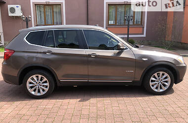 Внедорожник / Кроссовер BMW X3 2011 в Стрые