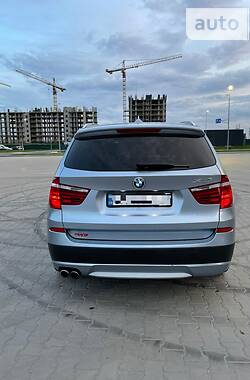 Внедорожник / Кроссовер BMW X3 2013 в Киеве