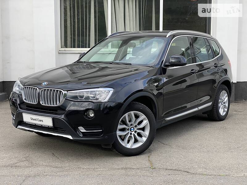 Внедорожник / Кроссовер BMW X3 2017 в Днепре