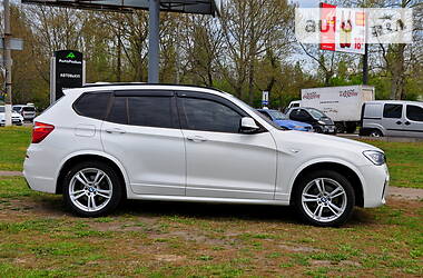 Внедорожник / Кроссовер BMW X3 2013 в Николаеве