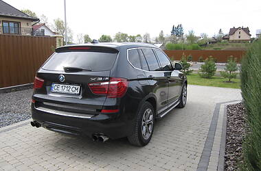 Внедорожник / Кроссовер BMW X3 2014 в Черновцах