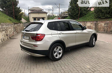 Внедорожник / Кроссовер BMW X3 2011 в Тернополе