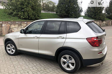 Внедорожник / Кроссовер BMW X3 2011 в Тернополе