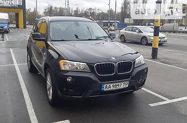 Внедорожник / Кроссовер BMW X3 2012 в Киеве