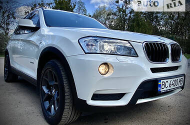 Внедорожник / Кроссовер BMW X3 2012 в Львове