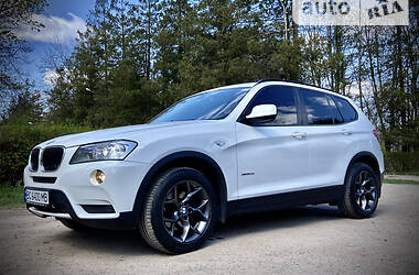 Внедорожник / Кроссовер BMW X3 2012 в Львове