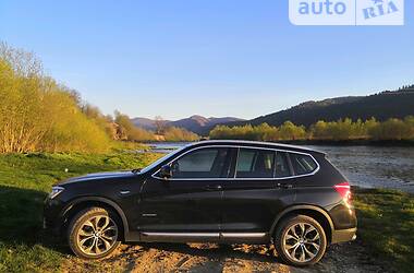 Внедорожник / Кроссовер BMW X3 2014 в Дрогобыче