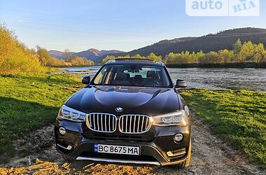 Внедорожник / Кроссовер BMW X3 2014 в Дрогобыче