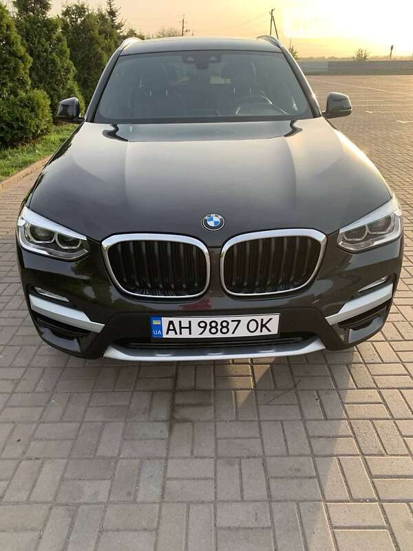 BMW X3 2018