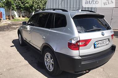 Внедорожник / Кроссовер BMW X3 2005 в Звягеле