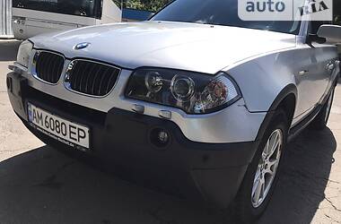 Внедорожник / Кроссовер BMW X3 2005 в Звягеле