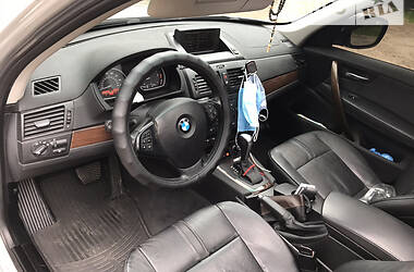 Внедорожник / Кроссовер BMW X3 2010 в Стрые