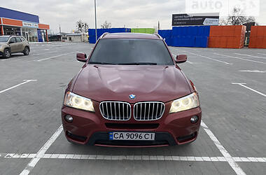 Внедорожник / Кроссовер BMW X3 2012 в Умани