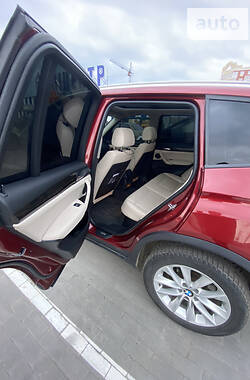 Внедорожник / Кроссовер BMW X3 2012 в Умани