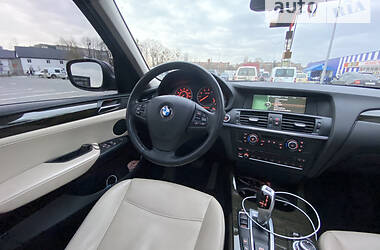 Внедорожник / Кроссовер BMW X3 2012 в Умани