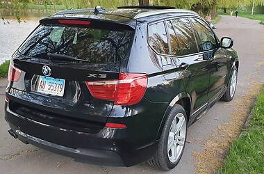 Внедорожник / Кроссовер BMW X3 2012 в Ровно