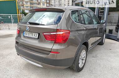 Внедорожник / Кроссовер BMW X3 2012 в Киеве