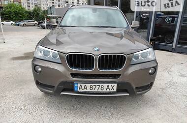 Внедорожник / Кроссовер BMW X3 2012 в Киеве