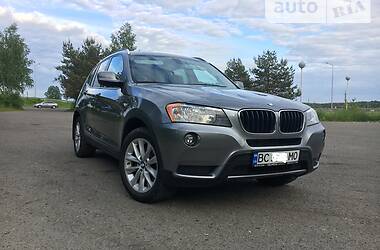 Внедорожник / Кроссовер BMW X3 2012 в Львове