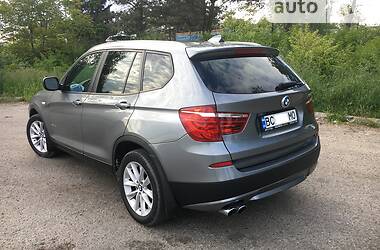 Внедорожник / Кроссовер BMW X3 2012 в Львове