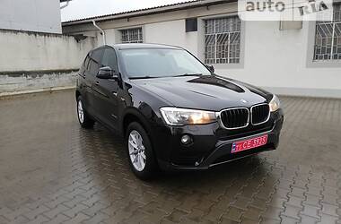 Внедорожник / Кроссовер BMW X3 2015 в Луцке